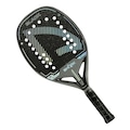 Raquete de Beach Tennis Shark Black 2026 PRETO