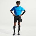 Shorts Dri-FIT Nike Miler Masculino PRETO/CINZA