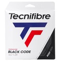 Corda Tecnifibre Black Code 16 1.28mm - Set Individual PRETO