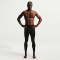 Calça Dri-FIT Nike Miler Masculina PRETO/CINZA