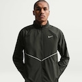 Jaqueta Nike UV Repel Miler Masculina PRETO/CINZA