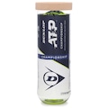 Bola de Tênis Dunlop ATP Championship All Court Tubo com 3 Bolas VERDE