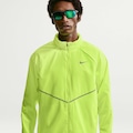 Jaqueta Nike UV Repel Miler Masculina VERDE/CINZA