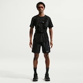 Shorts Dri-FIT Nike Miler Masculino PRETO/CINZA