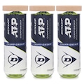 Bola de Tênis Dunlop ATP Championship All Court Pack com 3 Tubos VERDE