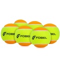 Bola de Beach Tennis Fobel Pack com 6 Bolas LARANJA