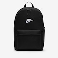 Mochila Nike Heritage Unissex PRETO/BRANCO