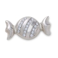Jibbitz™ Crocs Doce de Pedras SMT BRANCO