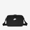 Bolsa Transversal Nike Heritage Unissex PRETO/BRANCO