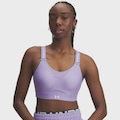 Top de Treino Under Armour Infinity High 2.0 - Feminino BRANCO