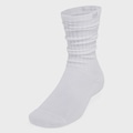 Meia Sportstyle Under Armour Cotton Scrunch - Adulto BRANCO