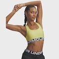 Top de Treino Under Armour HeatGear Branded Feminino AMARELO