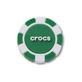 Jibbitz™ Crocs Ficha de Pôquer BRANCO