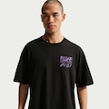 Camiseta Nike Sportswear Swoosh Sounds Unissex PRETO