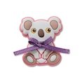 Jibbitz™ Crocs Coala Coquette BRANCO