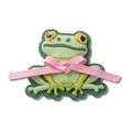 Jibbitz™ Crocs Sapo Coquette BRANCO