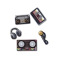 Kit Jibbitz™ Crocs Vibe Musical Pack com 5 Peças BRANCO