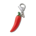 Jibbitz™ Crocs Pingente de Pimenta BRANCO