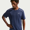 Camiseta Dri-FIT Nike UV Miler Masculina AZUL/CINZA