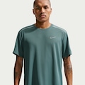 Camiseta Dri-FIT Nike UV Miler Masculina VERDE/CINZA