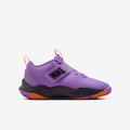Tênis Infantil Nike Team Hustle D12 SE ROXO