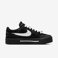 Tênis Feminino Nike Court Legacy Lift PRETO