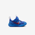 Tênis Infantil Nike Cosmic Runner Swoosh AZUL/VERMELHO