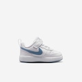 Tênis Infantil Nike Court Borough Low BRANCO/AZUL