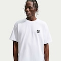 Camiseta Nike Sportswear Air Box Unissex BRANCO/PRETO