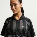 Camisa Nike Sportswear Street Oversized Feminina PRETO/CINZA