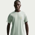 Camiseta Dri-FIT Nike Stride ADV Distance Dreams Masculina VERDE/AMARELO