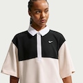 Camisa Polo Nike Street Essentials Feminina BEGE