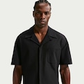 Camisa Nike Dri-FIT UV Button Up 24.7 Masculina PRETO