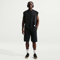 Shorts Dri-FIT Nike Fleece Masculino PRETO