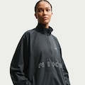 Jaqueta Nike Sportswear Street Oversized Feminina PRETO/BRANCO