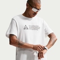 Camiseta Nike ACG Trail Masculina BRANCO/PRETO