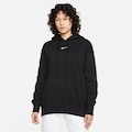 Blusão Nike Sportswear Phoenix Fleece Feminino PRETO/BRANCO