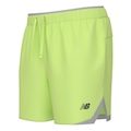 Shorts New Balance Rc Essential 5" Masculino VERDE