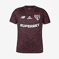 Camisa Goleiro New Balance Spfc 2026 Masculina VINHO