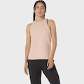 Camiseta Regata ASICS Refind Texture Sleevless Top Feminina ROSA