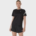 Camiseta ASICS Icon SS Top Feminino PRETO