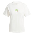 Camiseta adidas Remoji Feminina OFF WHITE