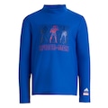 Rashguard adidas MARVEL HOMEM-ARANHA Unissex AZUL