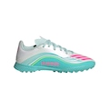 Chuteiras Society Infantil adidas F50 Messi League BRANCO