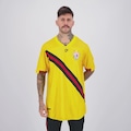 Camisa Dragão Premium Atlético Goianiense Goleiro 2024 FutFanatics Masculina AMARELO