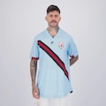 Camisa Dragão Premium Atlético Goianiense Goleiro 2024 FutFanatics Masculina AZUL