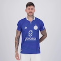 Camisa Tolledo Sports Goiatuba I 2024 FutFanatics Masculina AZUL