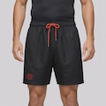 Bermuda Do Flamengo Abalo FutFanatics Masculina PRETO