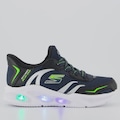 Tênis Infantil Light Meteor Skechers AZUL