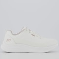 Tênis Feminino Bobs Moda Flex Skechers BRANCO